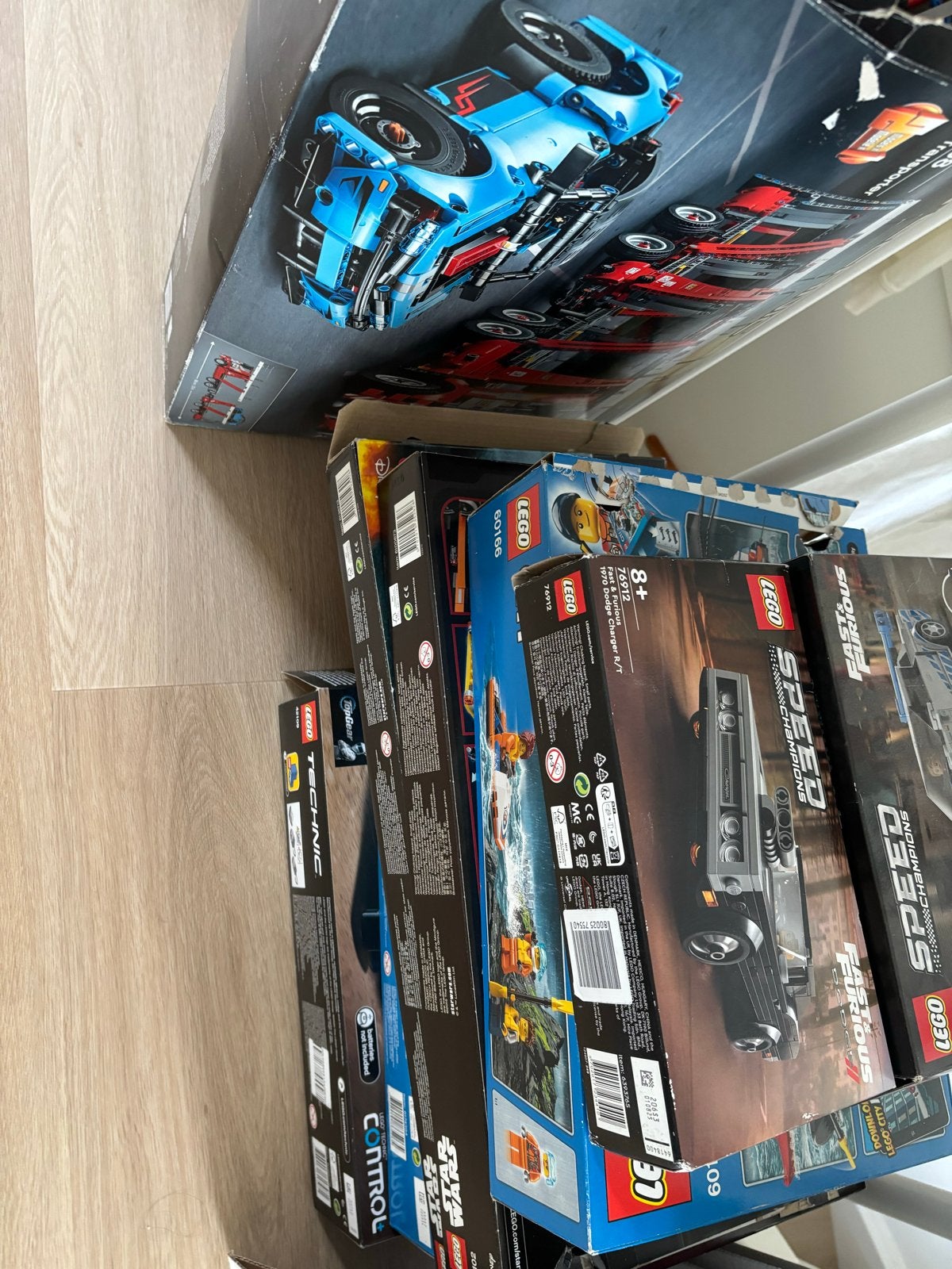 Grote LEGO verzameling met dozen en boekjes - Diverse projec, Ophalen, Gebruikt