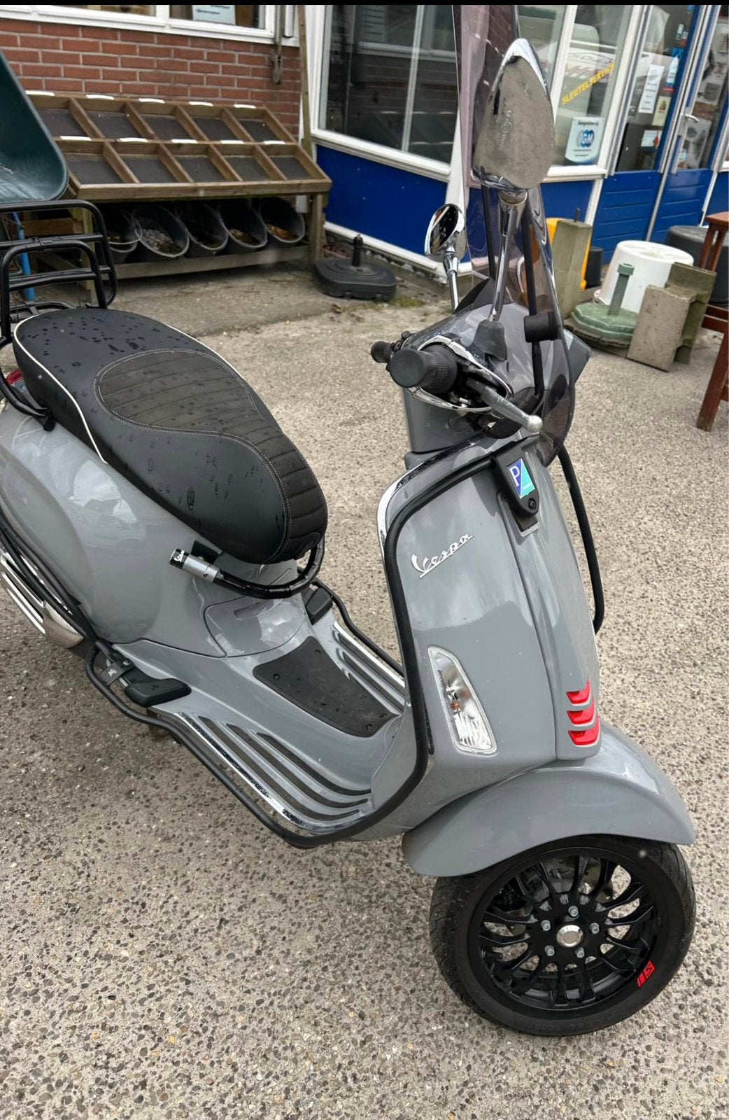 Vespa Sprint, Ophalen, Zo goed als nieuw, Benzine, Overige modellen