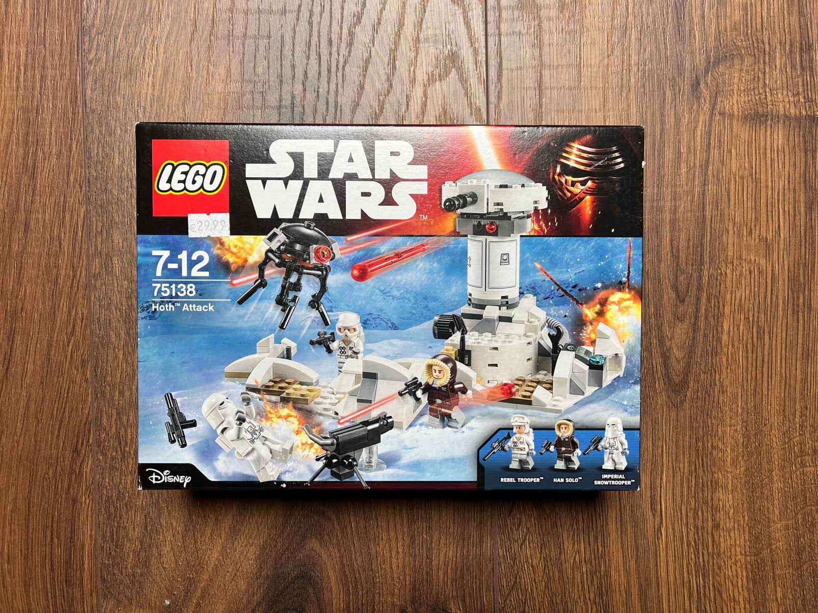 Sealed 75138 LEGO Star Wars Hoth Attack, Star Wars, Nieuw, Ophalen of Verzenden, Complete set