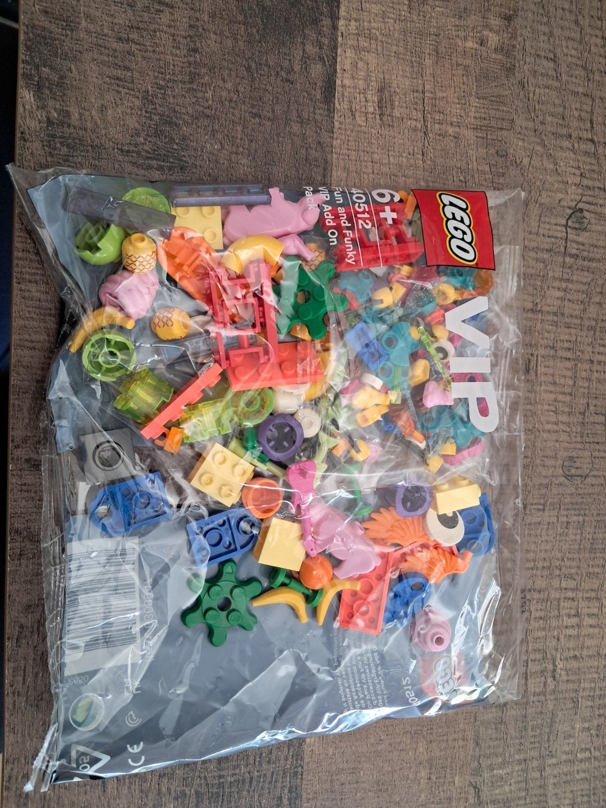 LEGO 40512 Fun and Funky VIP Add On Pack Nieuw, Ophalen of Verzenden, Nieuw