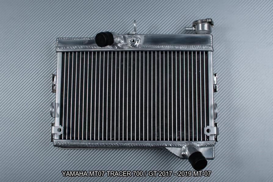 Radiateur AVDB YAMAHA MT07 TRACER 700 / GT 2017 - 2019 MT-07, Ophalen of Verzenden, Nieuw