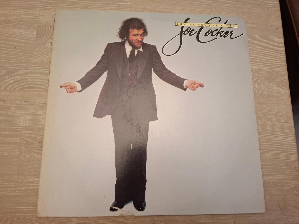 LP Joe Cocker – Luxury You Can Afford. (1978), Cd's en Dvd's, Vinyl | Rock, Gebruikt, Ophalen of Verzenden, 1970 - 1979, 12 inch
