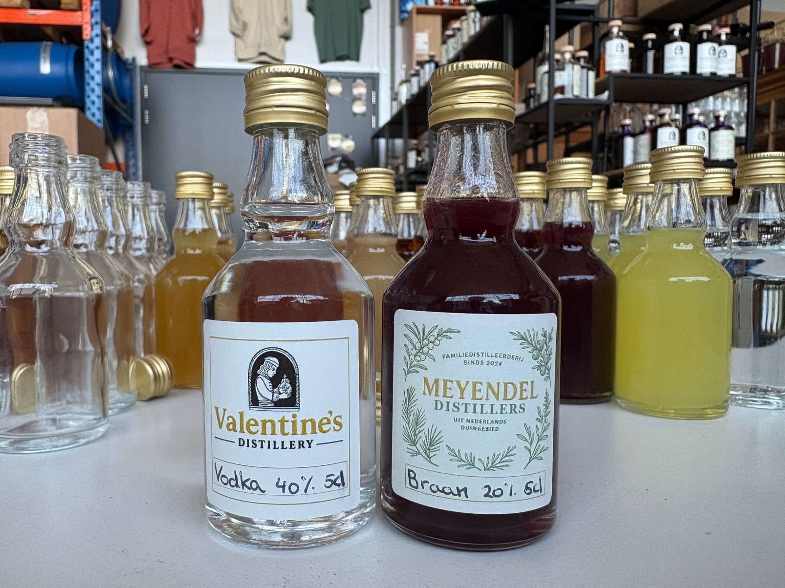 Rondleiding en proeverij Valentine’s Distillery Den Haag, Diensten en Vakmensen, Hobby of Vrije tijd