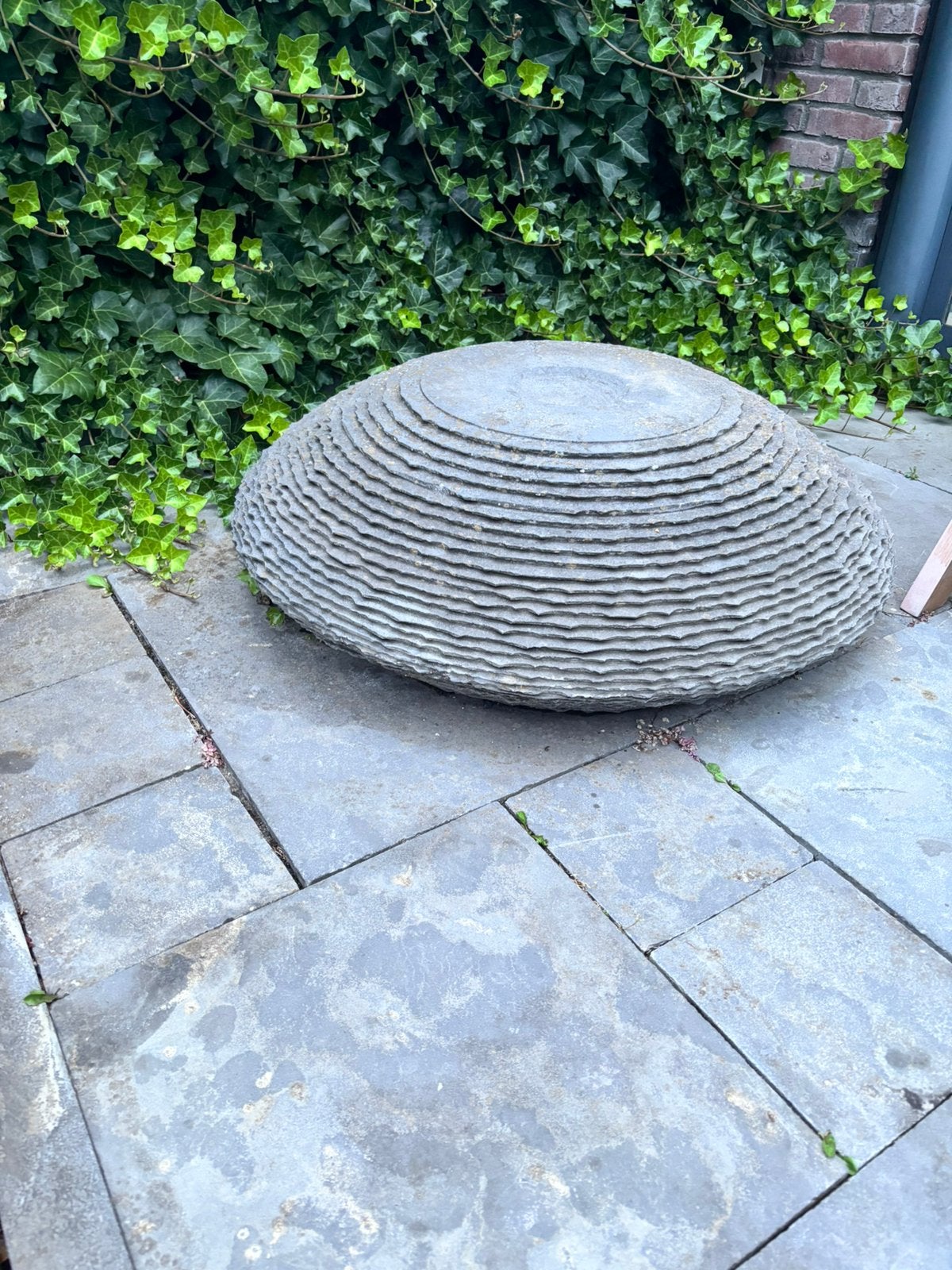 GRATIS Stenen tuinornament, Ophalen, Gebruikt