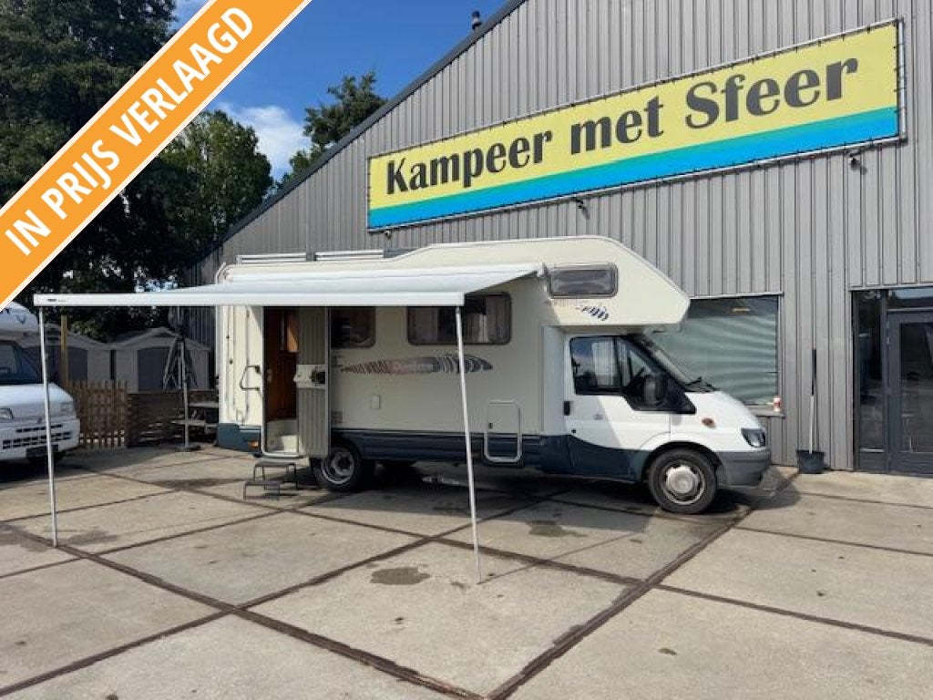 Rimor Duerre 6-Persoons, dubbel lucht, recente luifel-tent., Niet ingevuld, Standaard zit, Alkoof, Ringverwarming