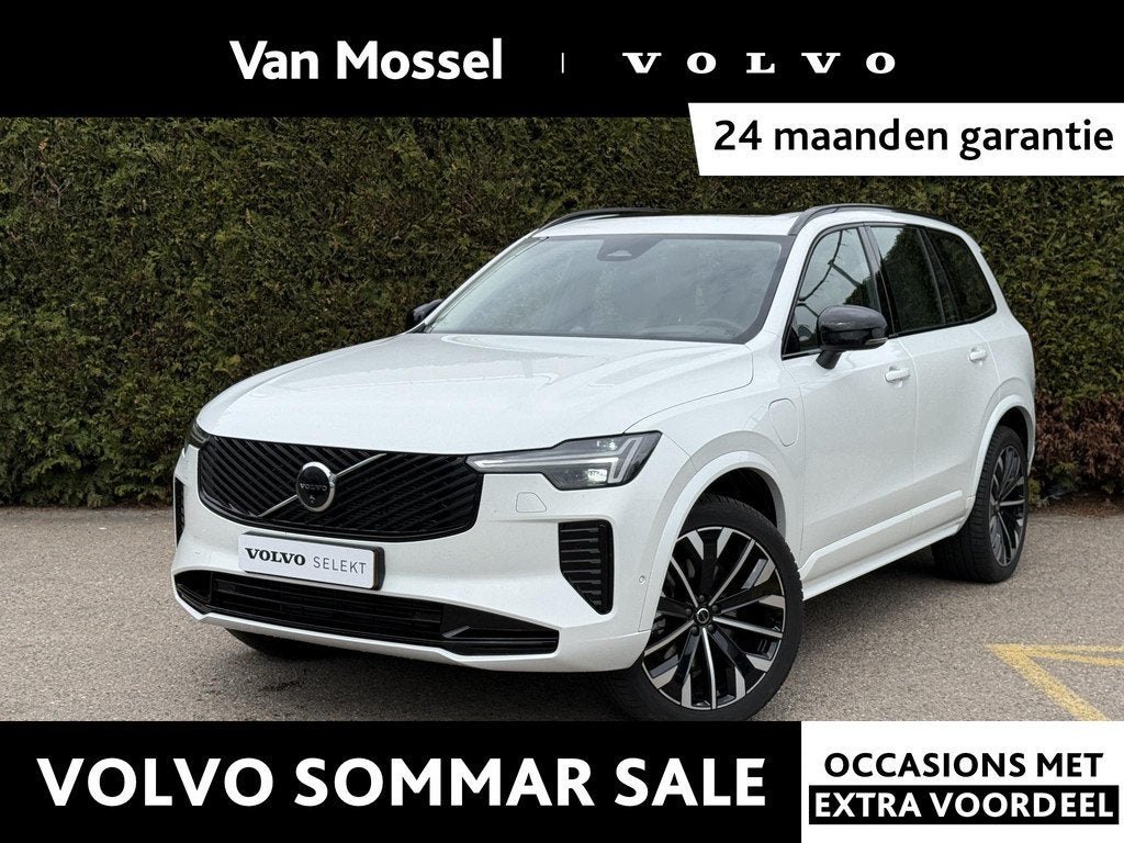 Volvo XC90 T8 Plug-in Hybrid AWD Ultra Dark Blis| 360 camera