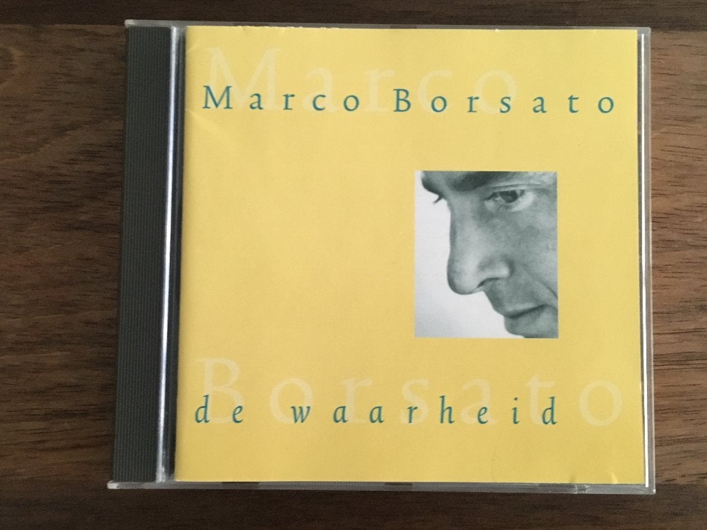 Cd Marco Borsato De Waarheid, Ophalen of Verzenden, Gebruikt, Pop, Album