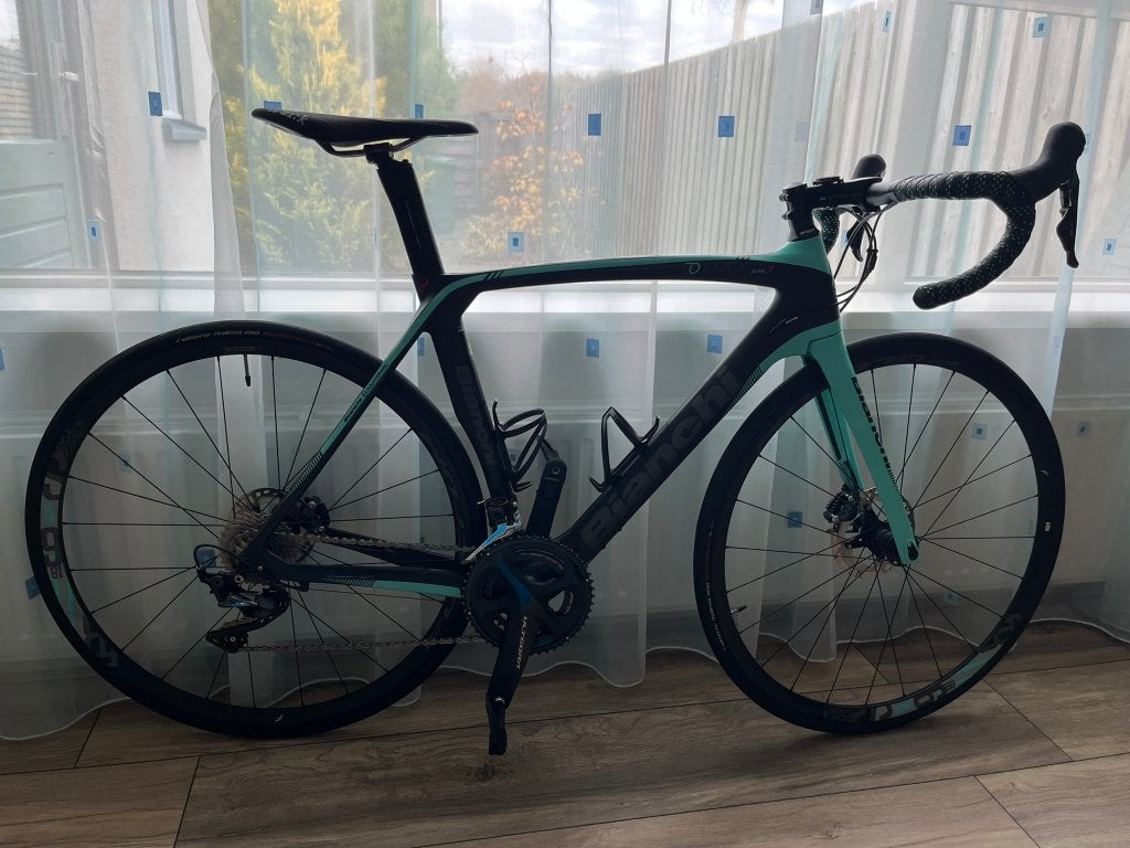 BIANCHI Oltre XR3 Disc Ultegra full set, 10 tot 15 versnellingen, Nieuw, 49 tot 53 cm, Overige maten