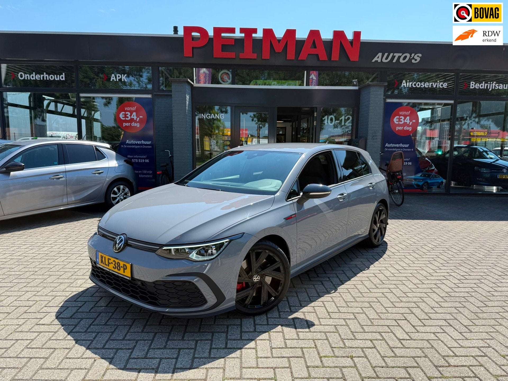 Volkswagen Golf 2.0 GTI 245PK | DSG | Virtual | Sfeer | Led, Auto's, Volkswagen, Stof, Gebruikt, 4 cilinders, 1984 cc