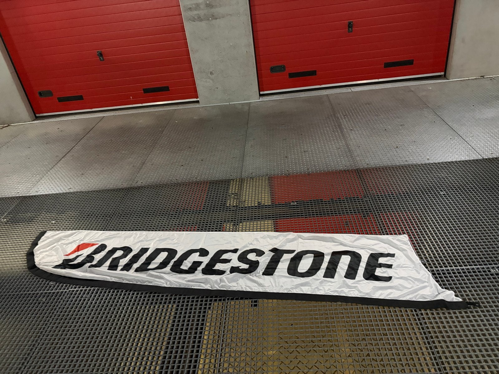 Bridgestone vlag, Ophalen of Verzenden, Nieuw