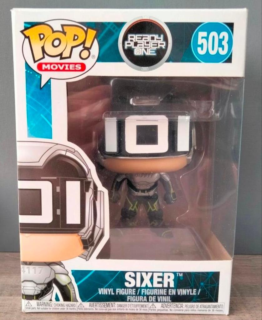 503 Sixer Ready Player One Funko Pop, Ophalen of Verzenden, Zo goed als nieuw