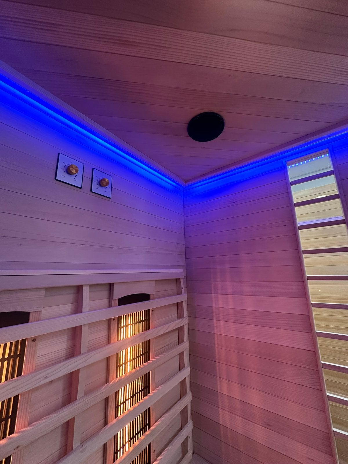 Combi Sauna | Infrarood + Finse Kachel | Showmodel OP = OP, Info@inner-stillness.nl, Fins of Traditioneel, 7665VB, Complete sauna