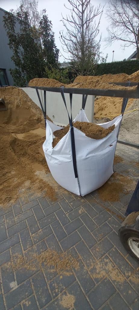 Metselzand in big bag - Ideaal voor al uw metselwerk, Ophalen, Nieuw, Metselzand