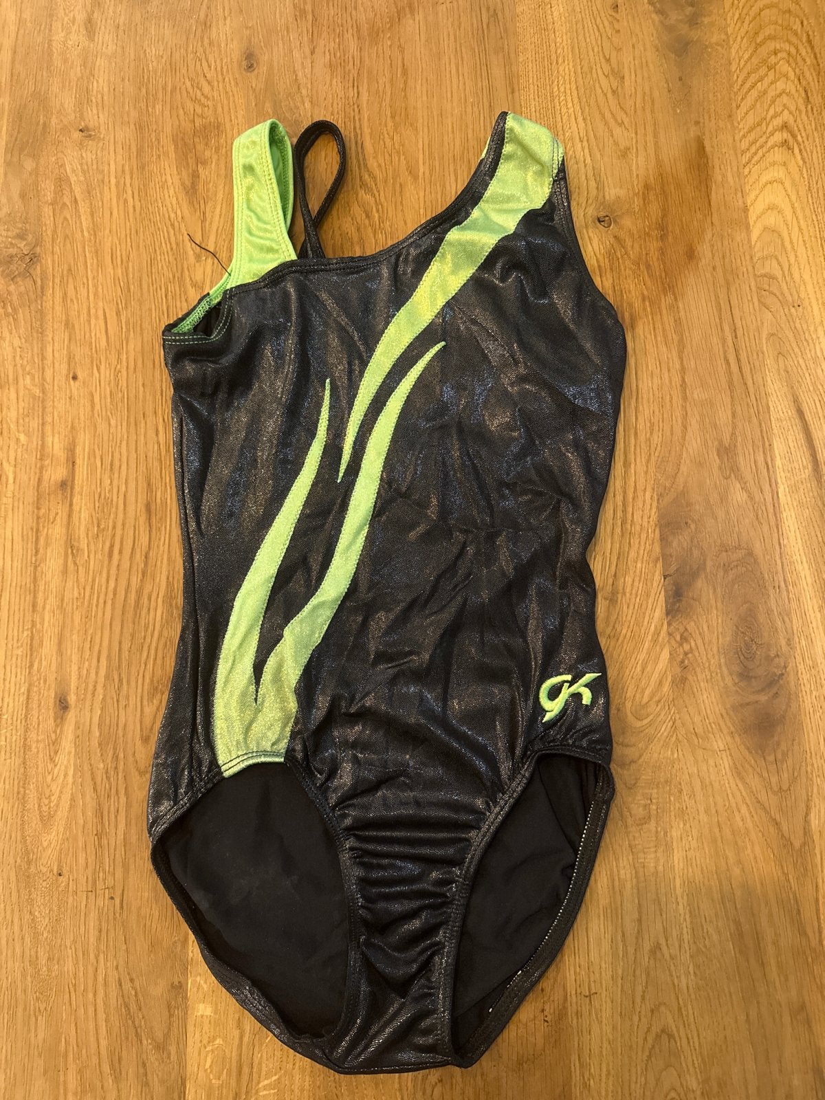 Turnpakje GK Elite zwart/groen maat S, Zwart, Overige typen, Ophalen of Verzenden, Zo goed als nieuw