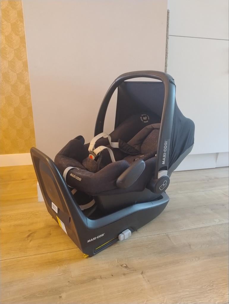 Maxi Cosi Rock + FamilyFix One i-size, Ophalen, Gebruikt, Isofix, 0 t/m 13 kg