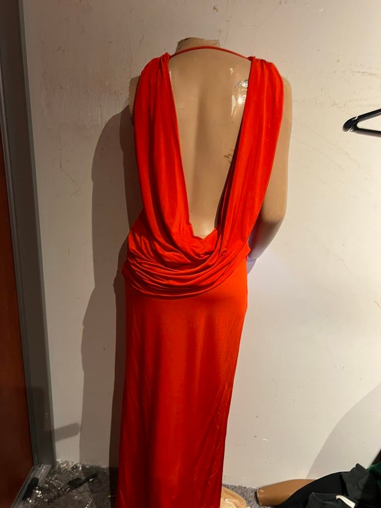 ZARA jurk maat n open rug zgan, Maat 38/40 (M), Ophalen of Verzenden, Zo goed als nieuw, Rood