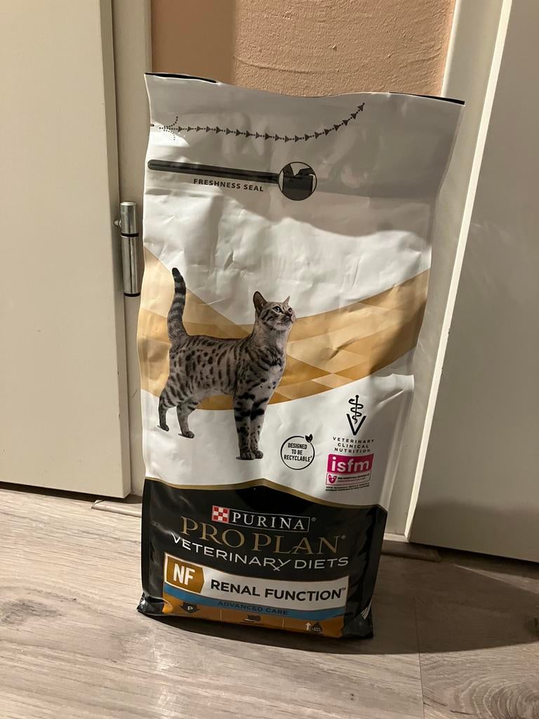 Purina Pro Plan Renal nierdieet brokken zak 1,5 kg!, Verzenden, Kat