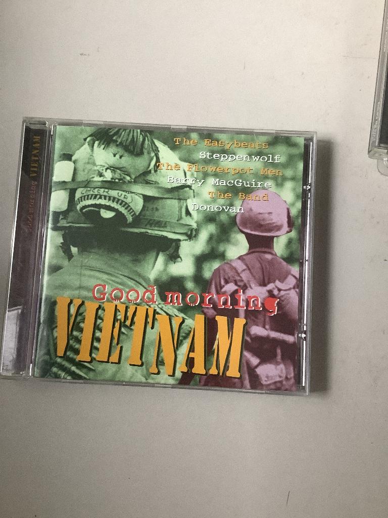 Good morning Vietnam., Cd's en Dvd's, Verzenden, Zo goed als nieuw, Pop