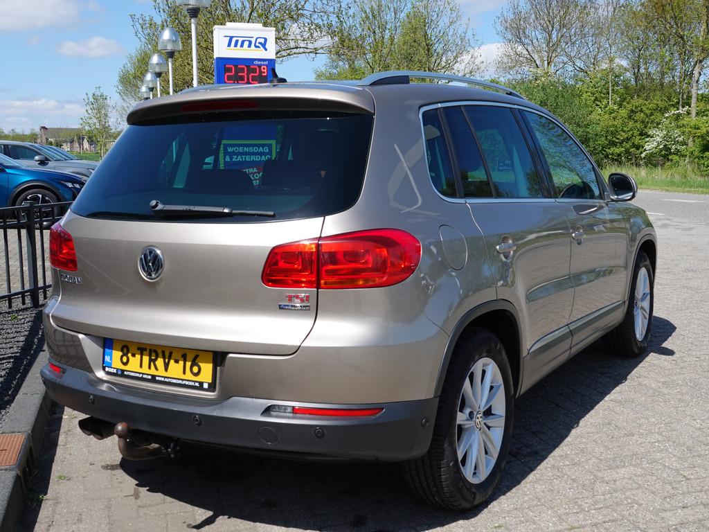 Volkswagen Tiguan 1.4 TSI 160PK Sport&Style TREKH. | PDC V+A, Voorwielaandrijving, Euro 5, 15 km/l, 4 cilinders