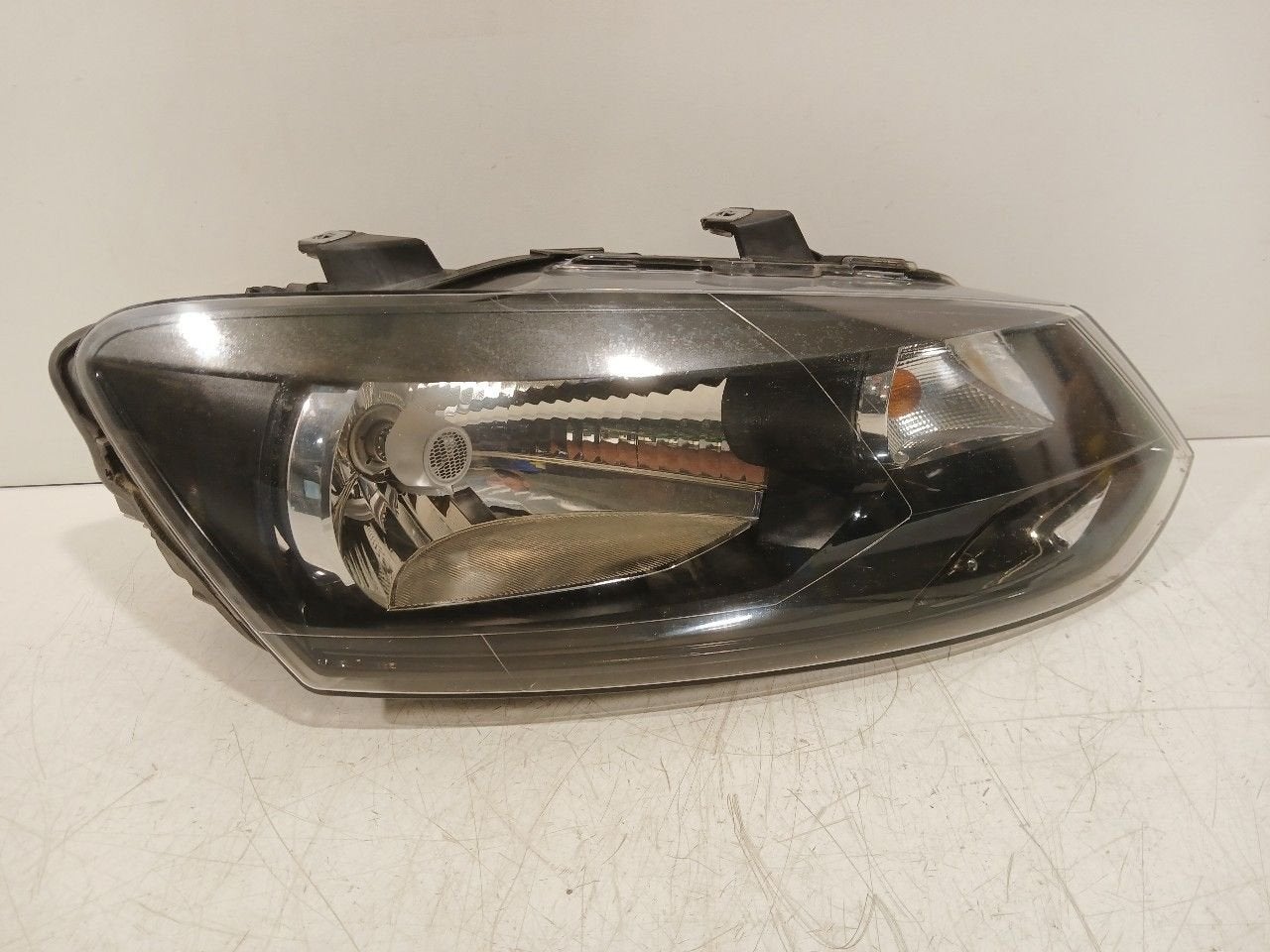 Koplamp rechts Volkswagen Polo, Auto-onderdelen, Verlichting, Onderdelen@venauto.nl, Van der Ven Autorecycling B.V., Gebruikt