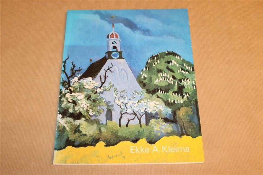 Ekke A. Kleima — Groninger Kunstenaar Catalogus 1982, Ophalen of Verzenden, Gelezen