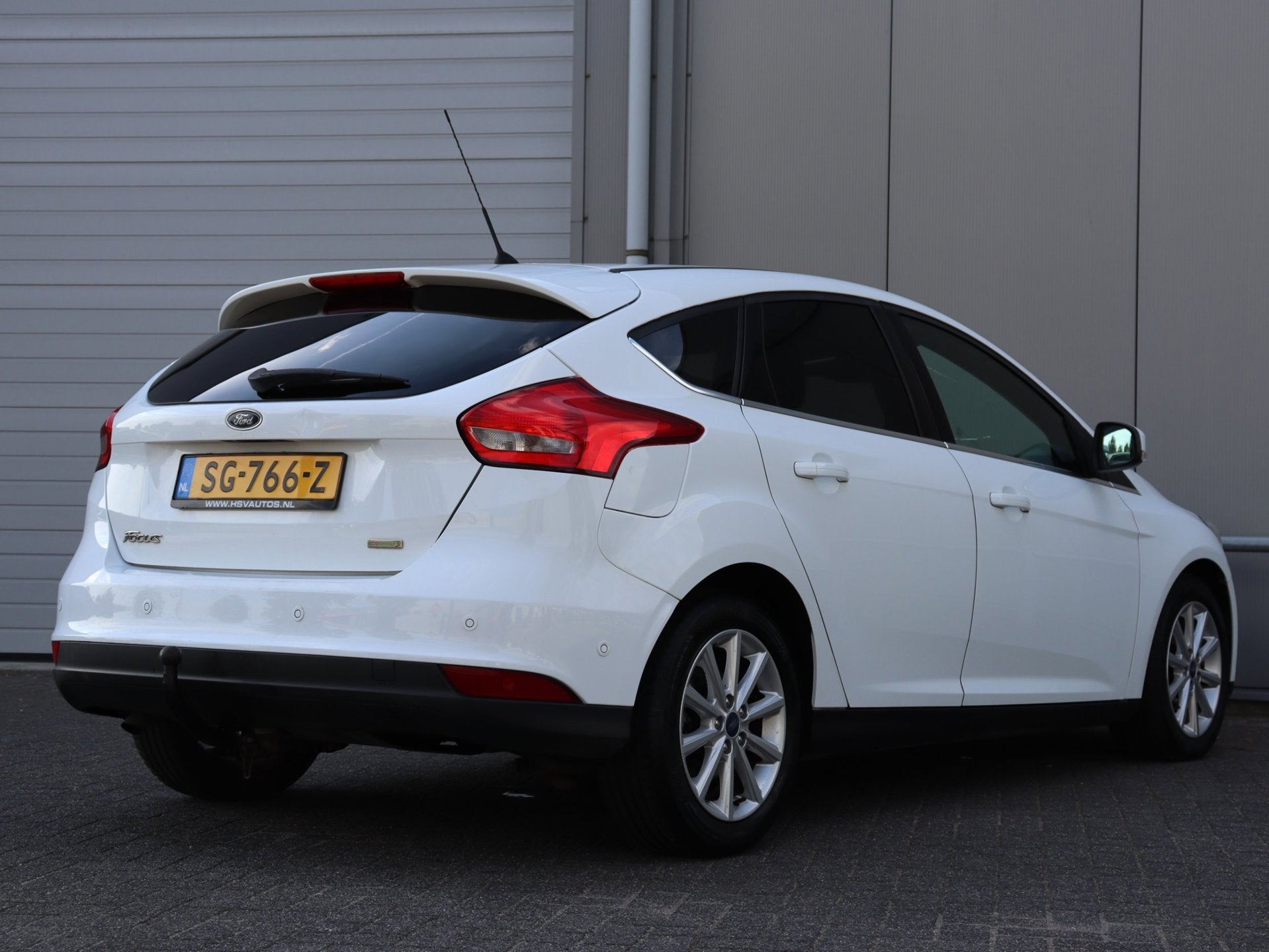 Foto 9 van Ford Focus 1.0 Titanium navi LM *167.000km*