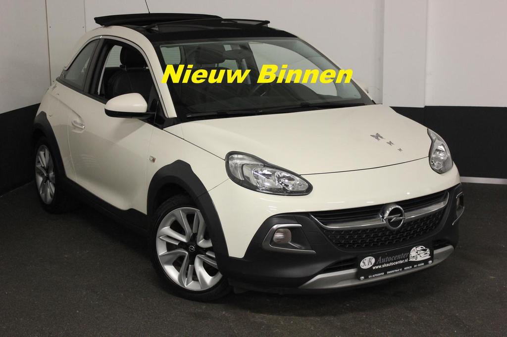 Opel ADAM 1.2 CABRIO*ROCKS SPORT EDITION* 1E EIGENAAR., Auto's, Opel, Bedrijf, Te koop, ADAM, ABS, Airbags, Airconditioning, Bluetooth