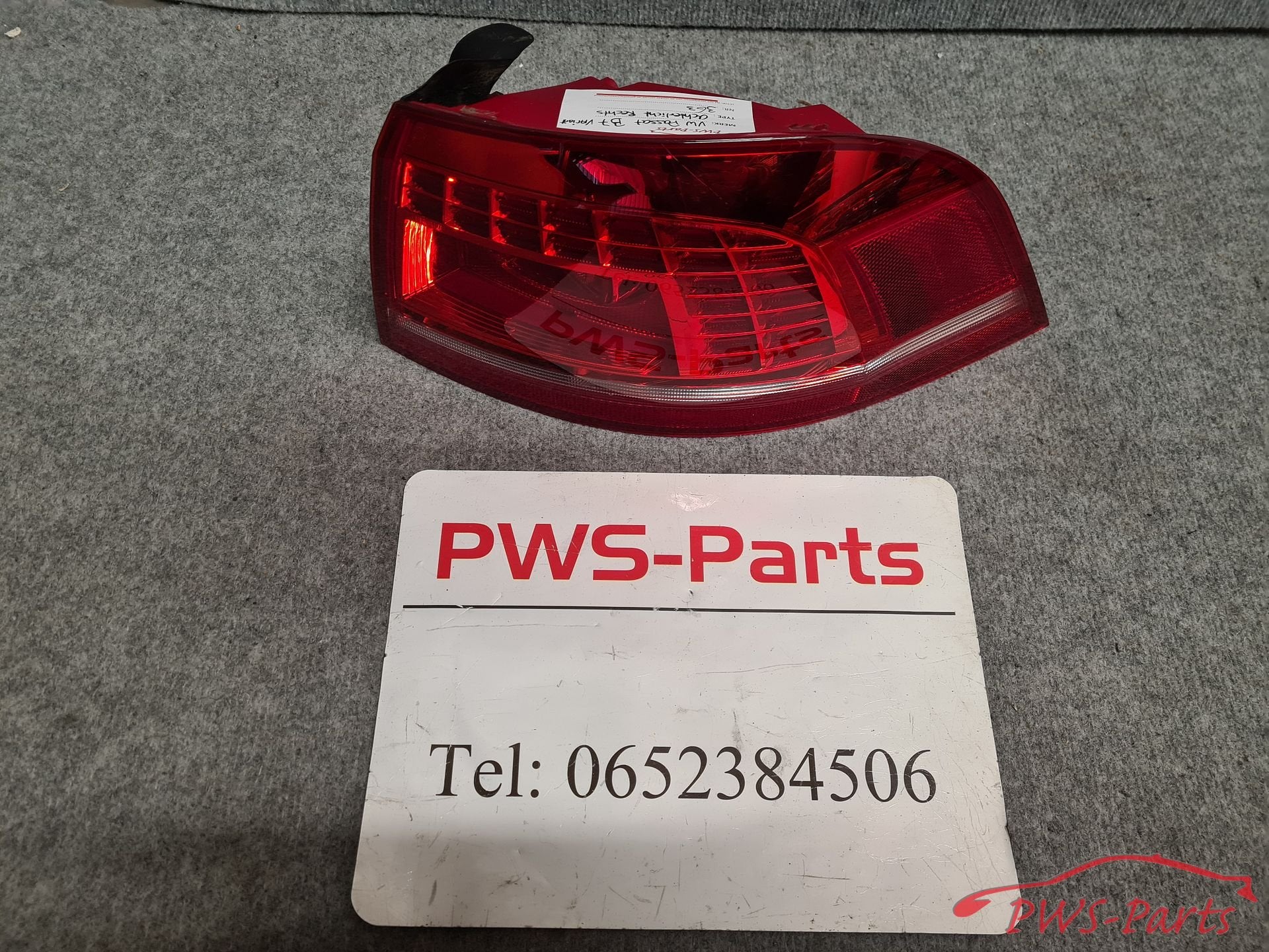VOLKSWAGEN PASSAT B7 VARIANT COMBI LED ACHTERLICHT RECHTS OR, Gebruikt, -, -, Ophalen of Verzenden