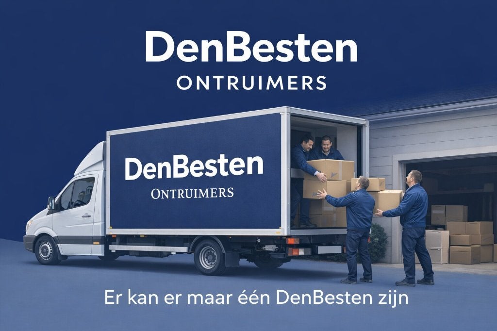 DenBesten Ontruimers - compleet leegruimen van een woning, Ophalen