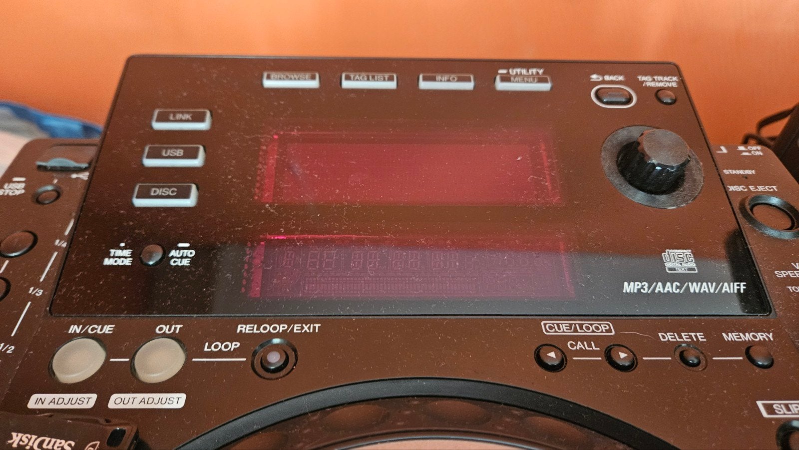 Pioneer CDJ-900  met stofkap (geen Nexus)- Set van 2, Muziek en Instrumenten, Ophalen, Gebruikt, Pioneer