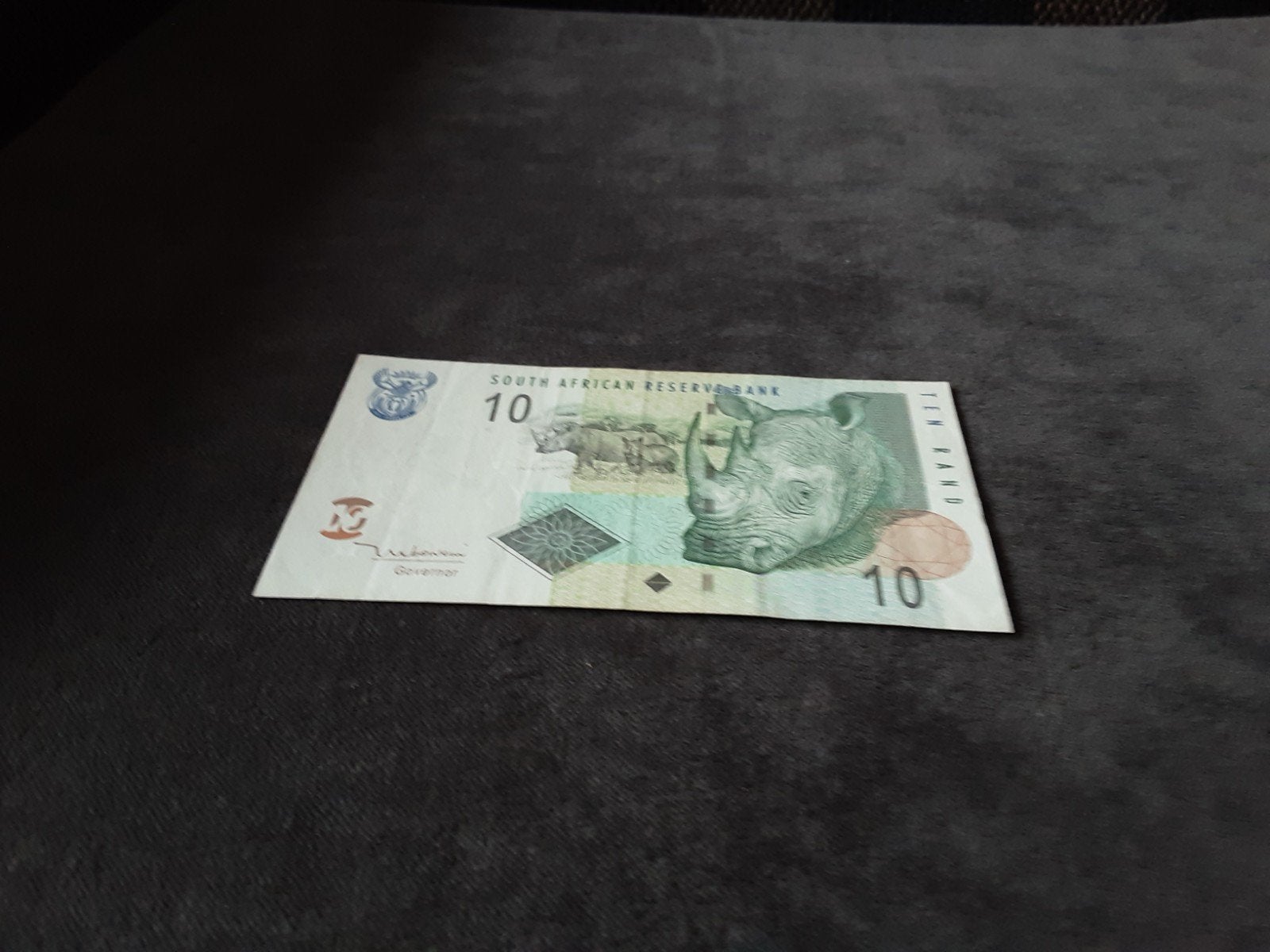 10 Rand Zuid-Afrika gebruik, Verzenden, Zuid-Afrika