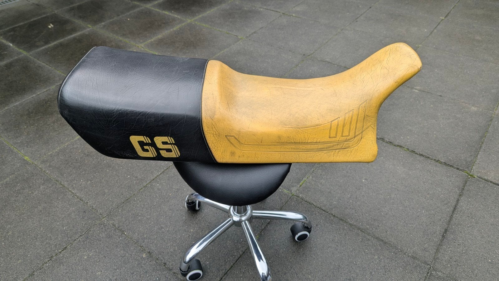 BMW R100GS R80GS BUDDYSEAT, Ophalen, Gebruikt