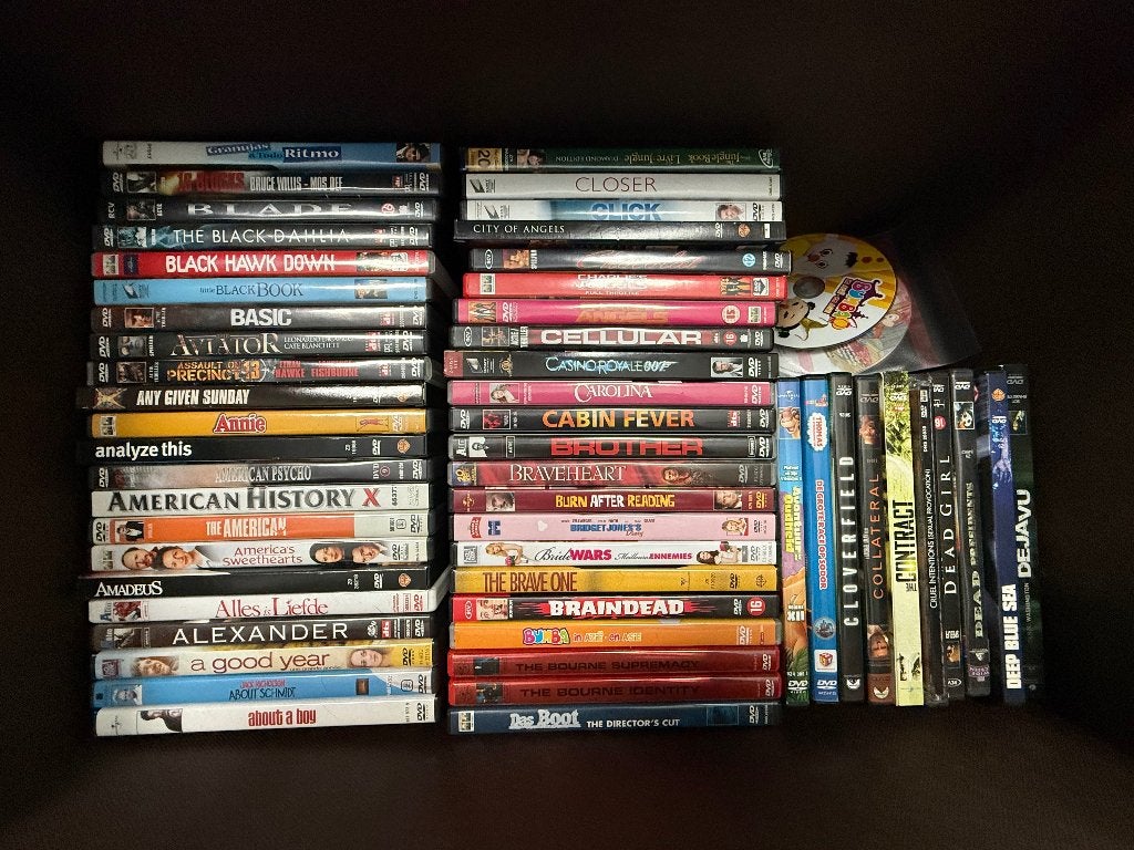 DVD-verzameling te koop – bieden, Cd's en Dvd's, Dvd's | Tv en Series, Gebruikt, Actie en Avontuur, Alle leeftijden, Ophalen