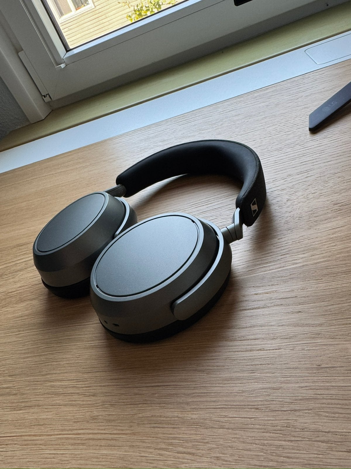 Sennheiser Momentum 4 - Als nieuw, Audio, Tv en Foto, Koptelefoons, Sennheiser, Zo goed als nieuw, Over-ear, Grijs