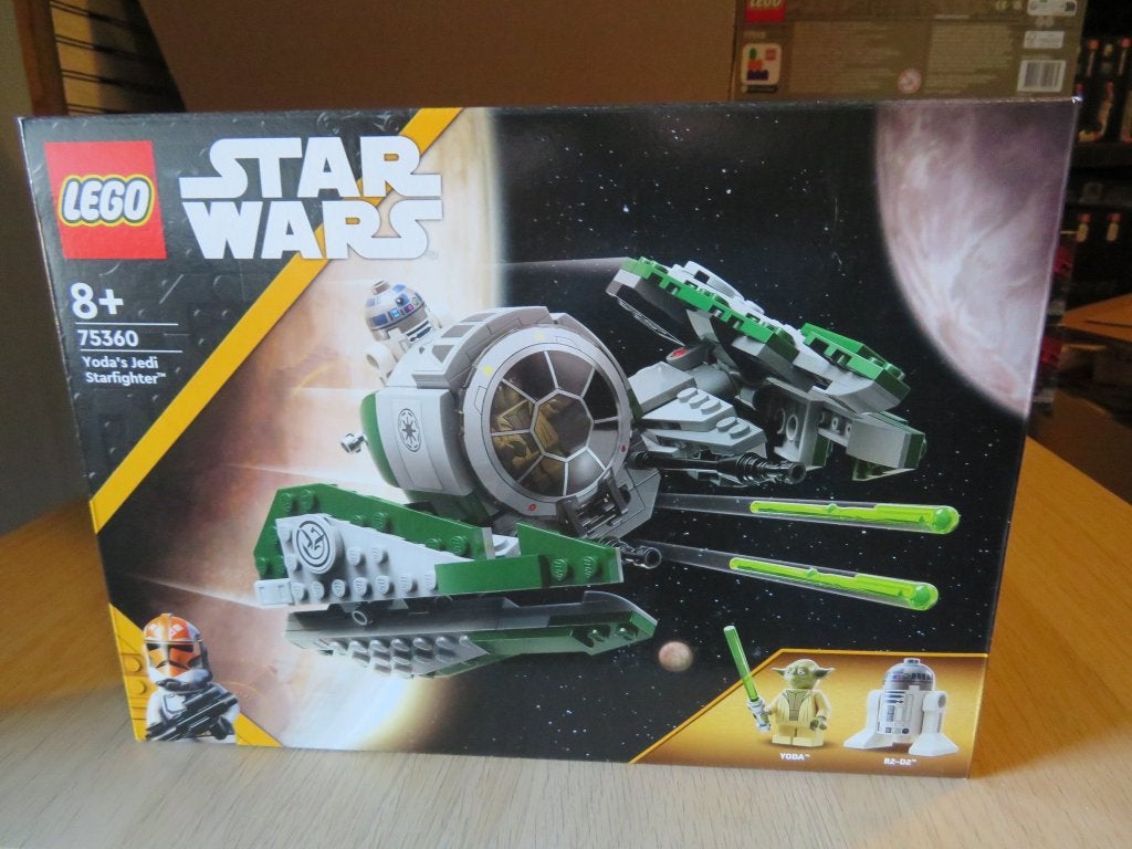 Lego Star Wars 75360 Yoda's Jedi Starfighter (2023), Kinderen en Baby's, Speelgoed | Duplo en Lego, Star Wars, Lego, Nieuw, Ophalen of Verzenden