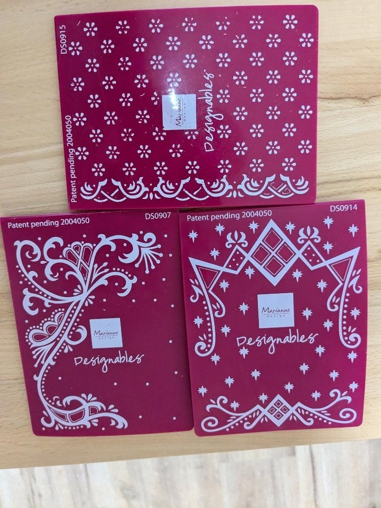 Designables Marianne Design, Ophalen of Verzenden, Zo goed als nieuw, Overige thema's, Pons of Mal