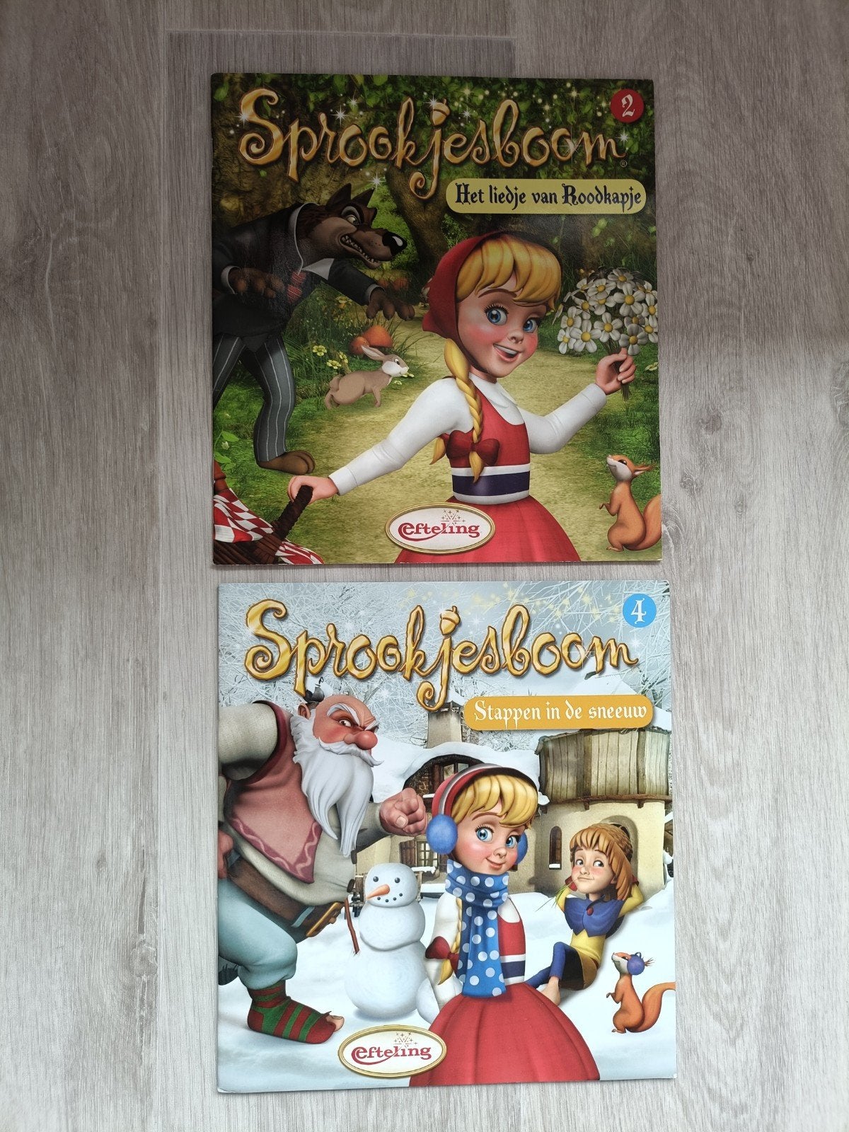Efteling sprookjesboom boeken, Verzamelen, Ophalen of Verzenden