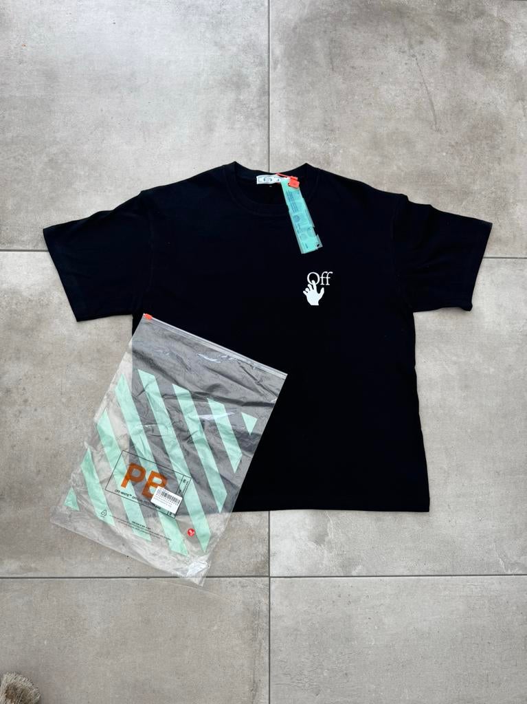 Off-White T-shirt, Ophalen of Verzenden, Nieuw, Maat 48/50 (M), Zwart