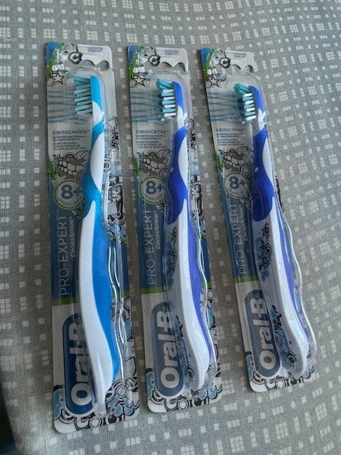 Oral-B Tandenborstels en Tandpasta voor Kinderen, Ophalen of Verzenden, Nieuw, Tandenborstel