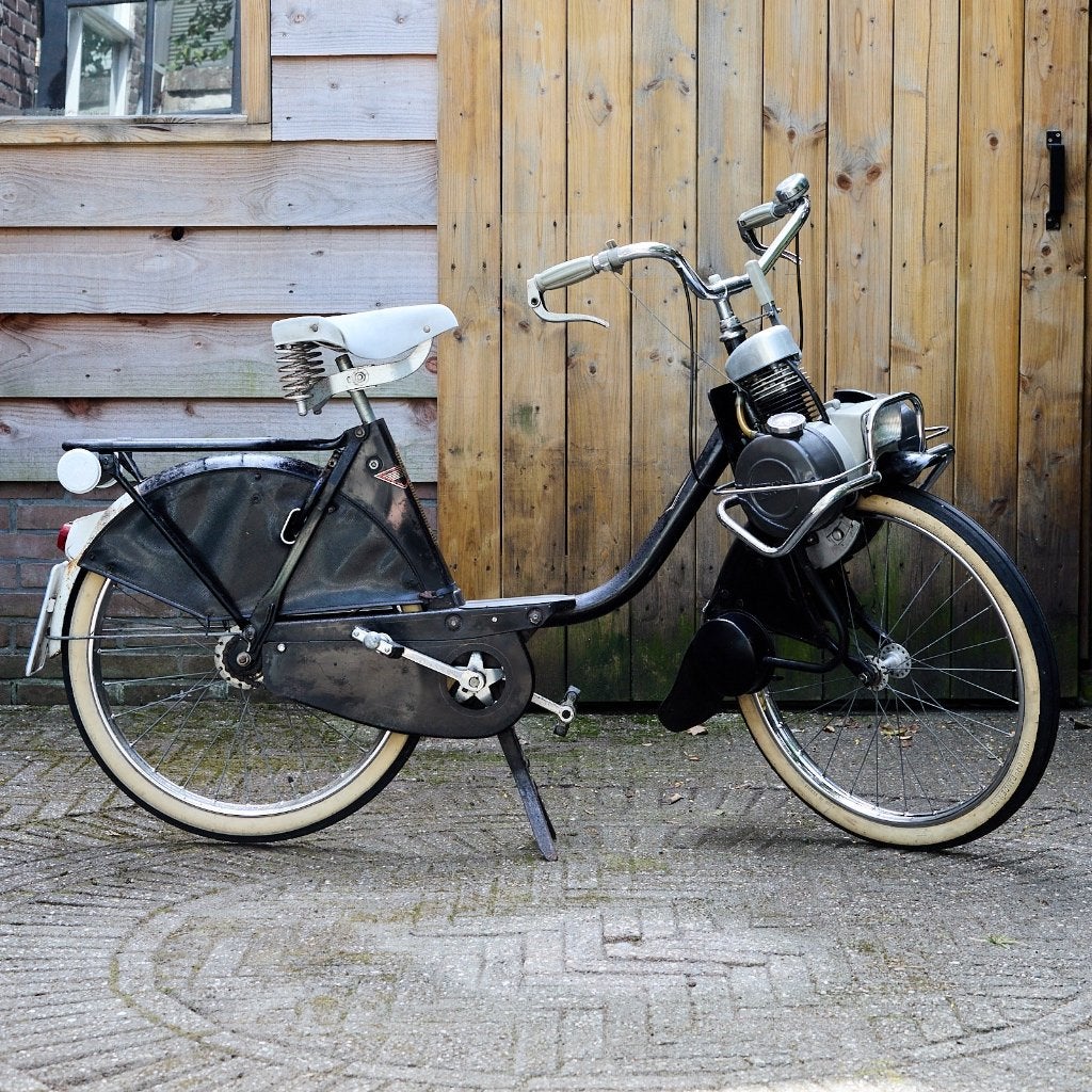 Solex OTO 1965 Van der Heem - RDW toegelaten -, Fietsen en Brommers, Brommers | Solex, Gebruikt, Oto, Maximaal 25 km/u, Ophalen
