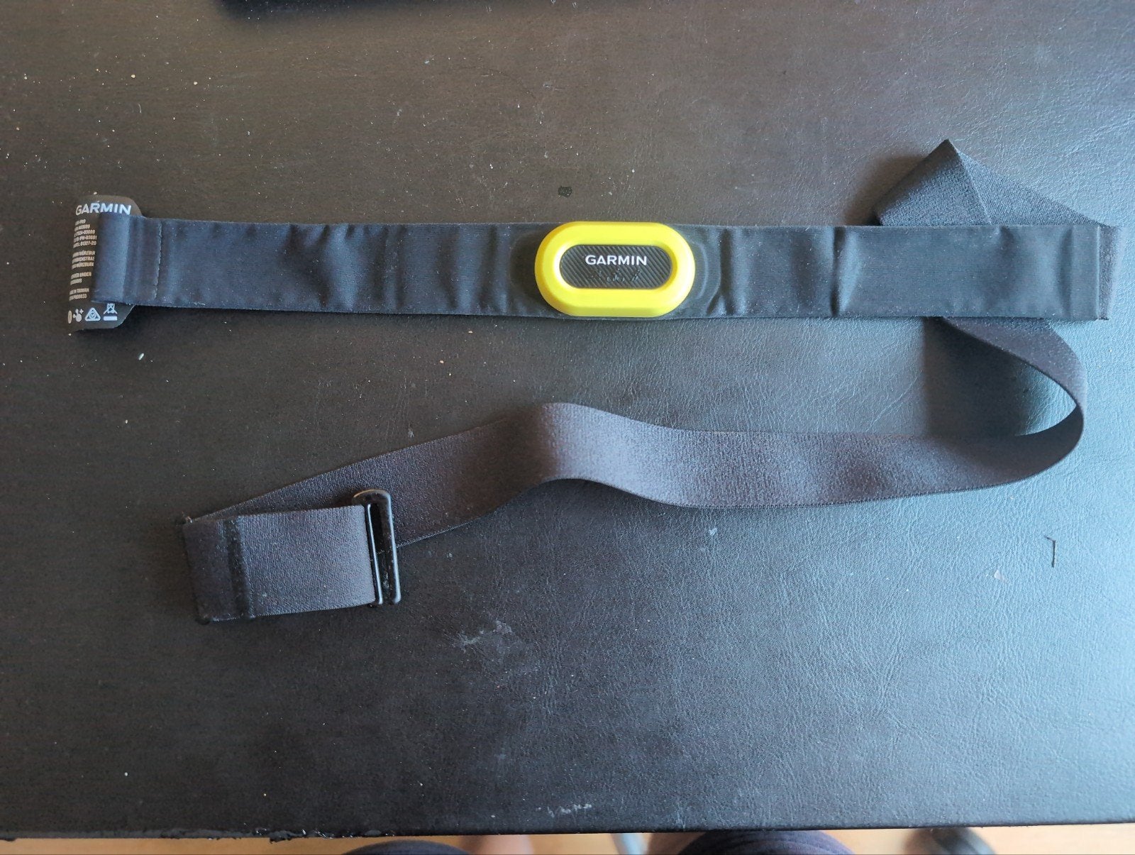 Garmin HRM-Pro, Ophalen of Verzenden, Gebruikt, Garmin, Met borstriem