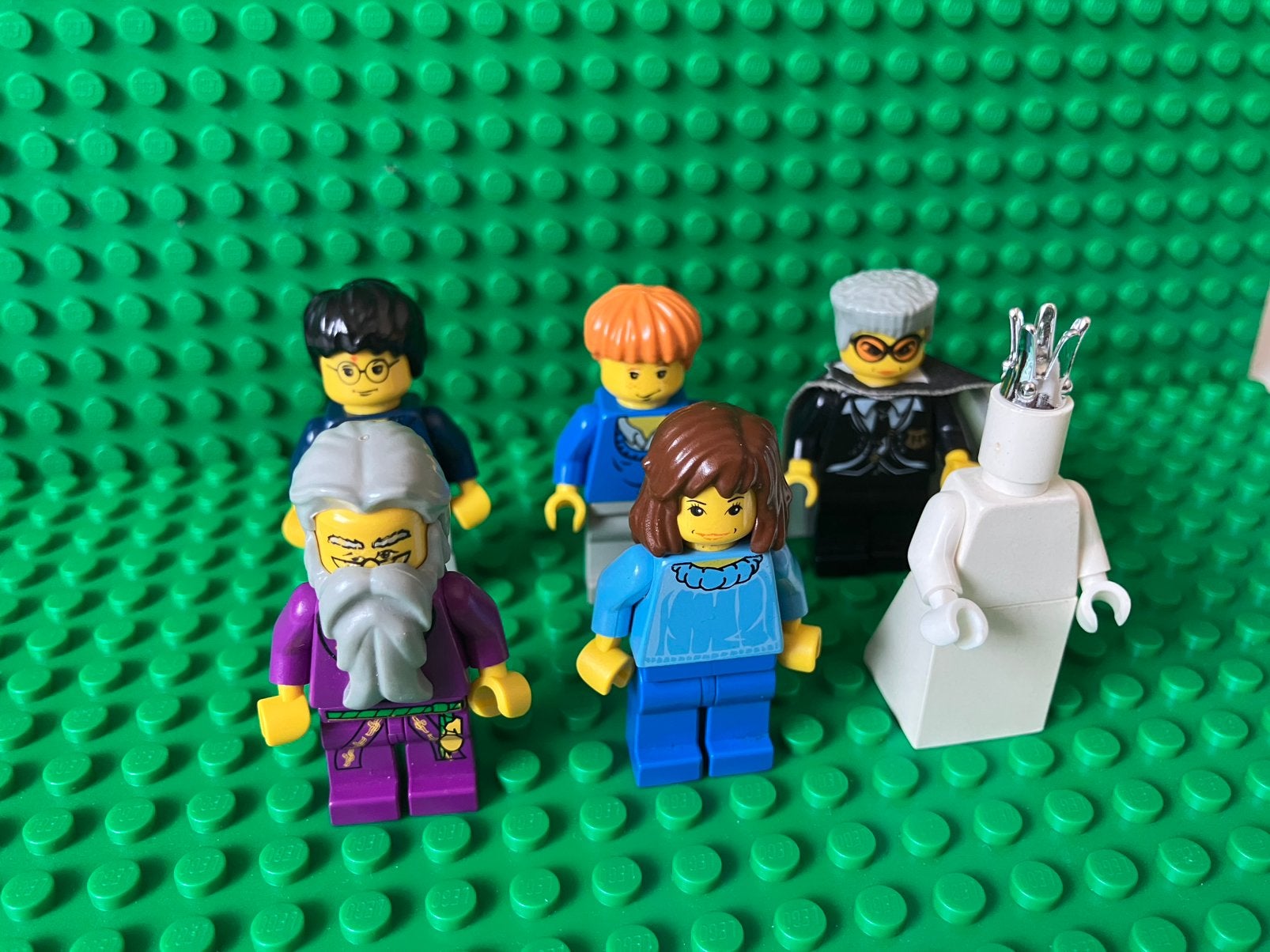 6 Lego Harry Potter minifiguren, Ophalen, Zo goed als nieuw