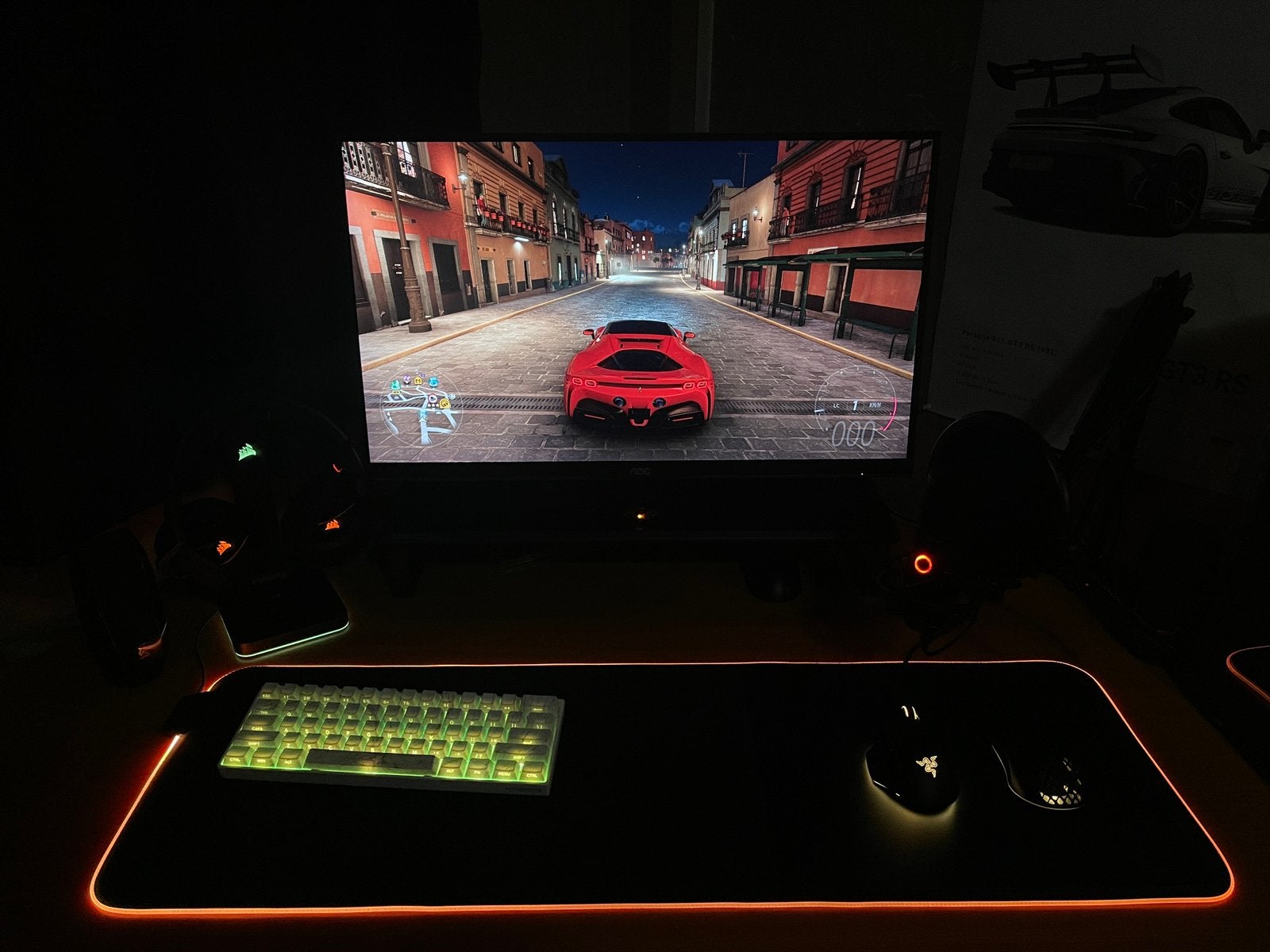 Complete 1440p RGB Gaming Setup | QHD 155Hz + High-End PC, Ophalen, Nieuw