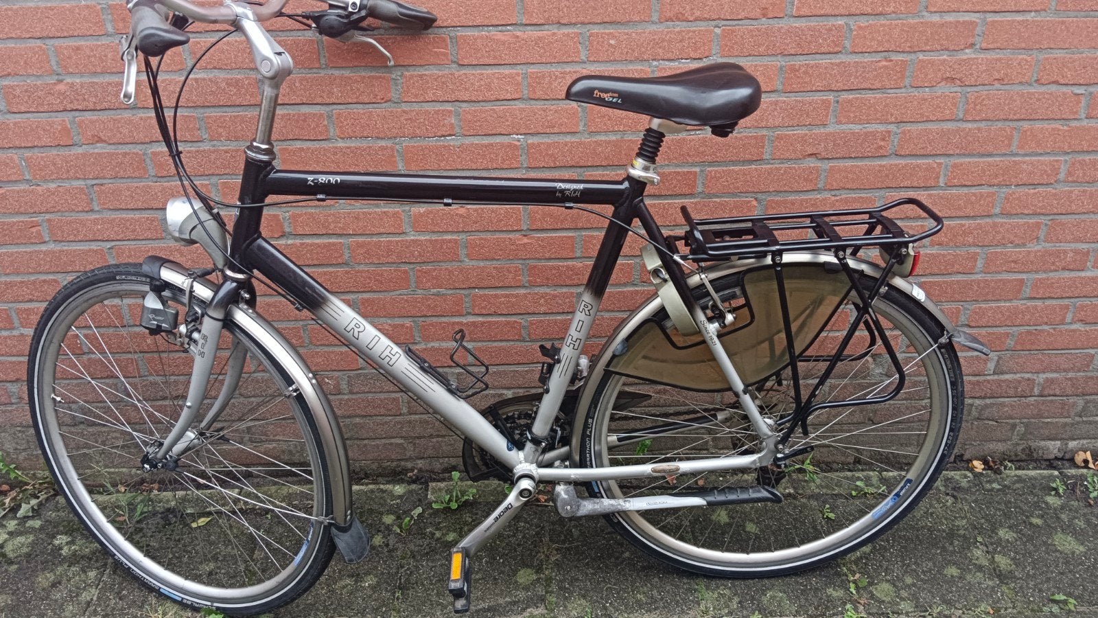 Herenfiets grote maat 61/64 RIH, Fietsen en Brommers, Fietsen | Heren | Herenfietsen, Overige merken, Gebruikt, Velgrem, Versnellingen