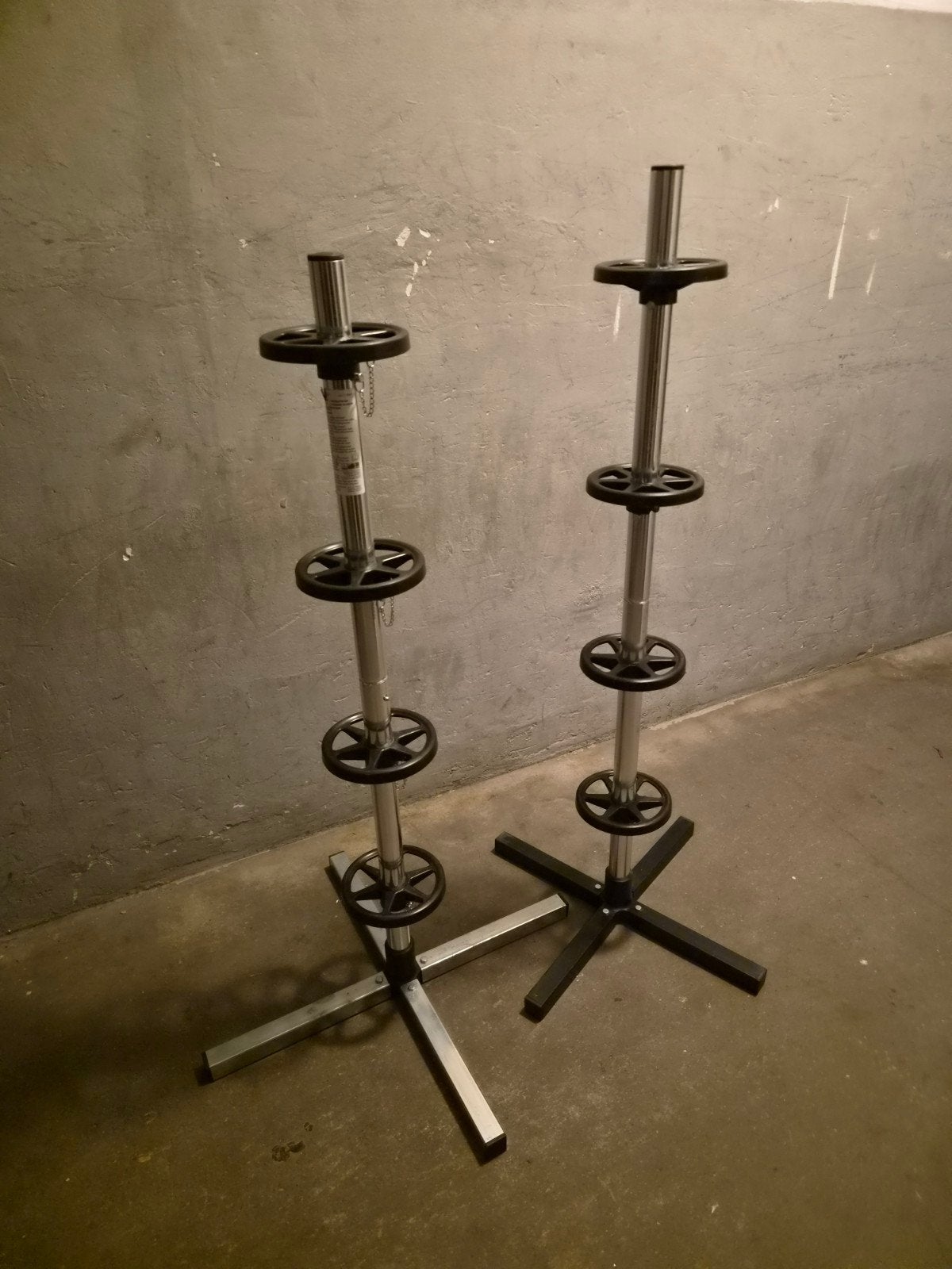 2x velgenboom - 4 banden per toren, Auto diversen, Ophalen, Gebruikt