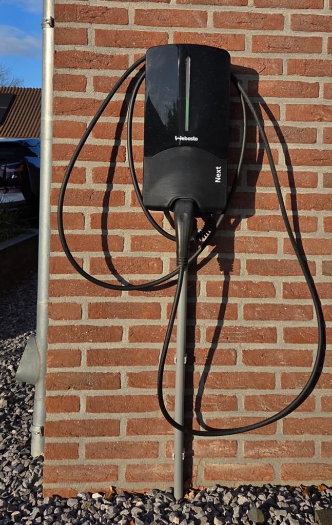 Webasto Next 11 kW laadpaal, Type 2 aansluiting, Ophalen of Verzenden, Gebruikt, Laadpaal en Laadkabel