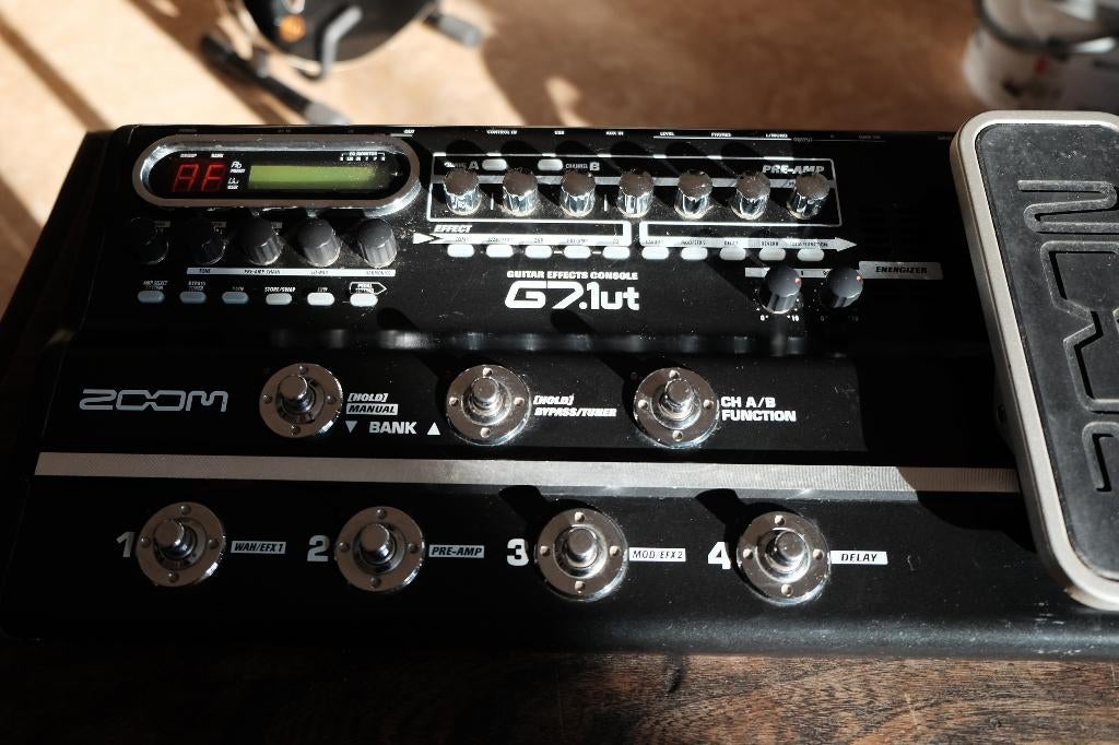 Zoom G7.1ut / Gitaar pedaal effecten - 80 euro, Muziek en Instrumenten, Effecten, Ophalen, Gebruikt