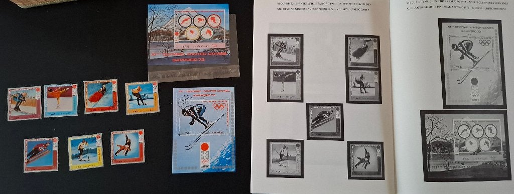 Verzamelmap Yemen., Postzegels en Munten, Ophalen of Verzenden, Postfris, Midden-Oosten