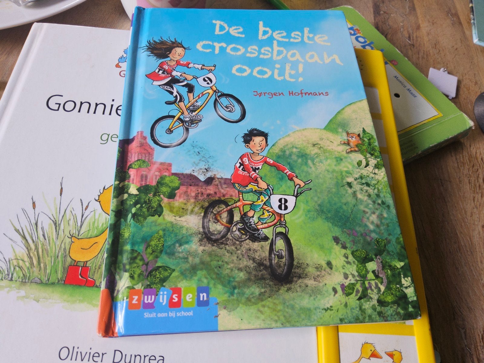 De beste crossbaan ooit! - Jeugd/Kinderboek, Ophalen of Verzenden, Gelezen, Jorgen Hofmans, Fictie algemeen
