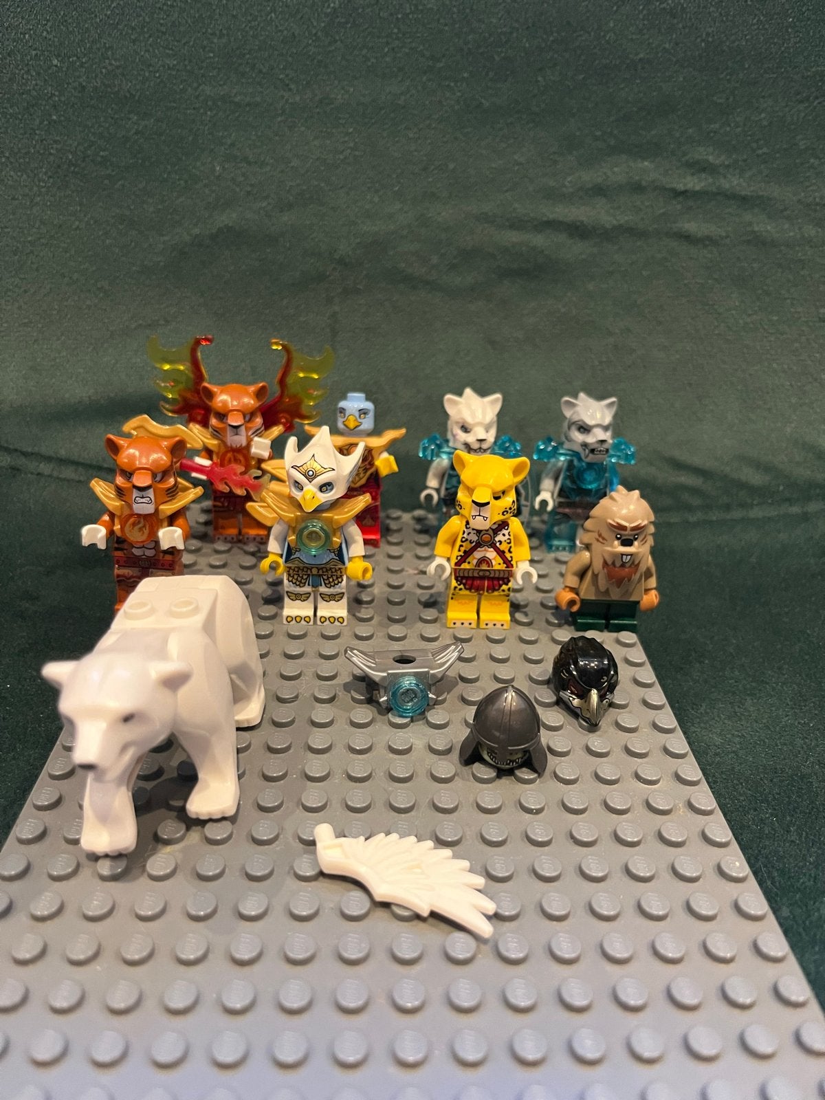 Lego Chima Minifiguren - Diverse Figuren en Accessoires, Ophalen of Verzenden, Gebruikt